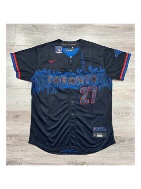 MLB Toronto Blue Jays City Connect Vladimir Guerrero Jr #27 Jersey XL Nike NWT